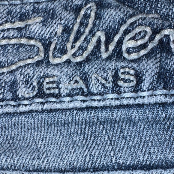 Silver Jeans Eden Bootcut Jeans Womens 32x31 Medium Wash Mid Rise Stretch - Picture 6 of 9